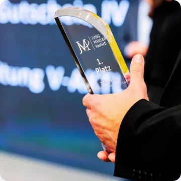 Jungmakler award platz