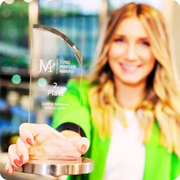 Jungmakler award platz 2