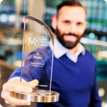 Jungmakler award platz 3